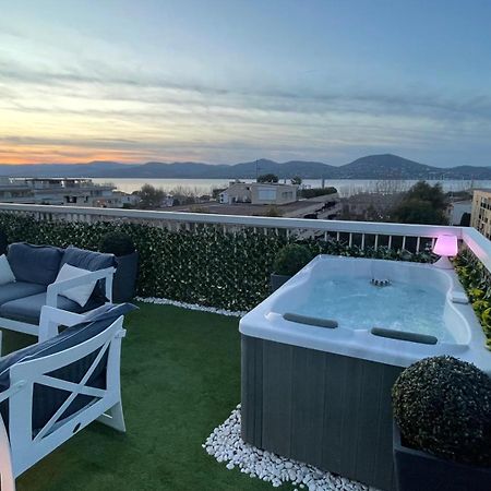 Apartamento Saint Tropez Sea View Penthouse Exterior foto