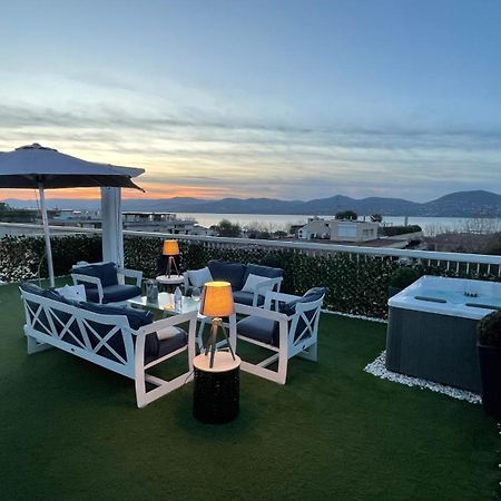 Apartamento Saint Tropez Sea View Penthouse Exterior foto
