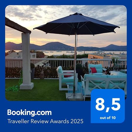 Apartamento Saint Tropez Sea View Penthouse Exterior foto