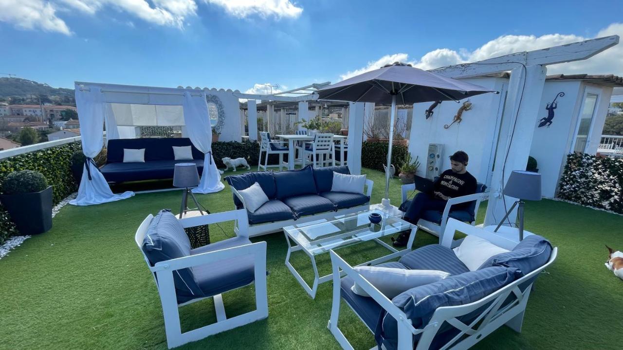 Apartamento Saint Tropez Sea View Penthouse Exterior foto