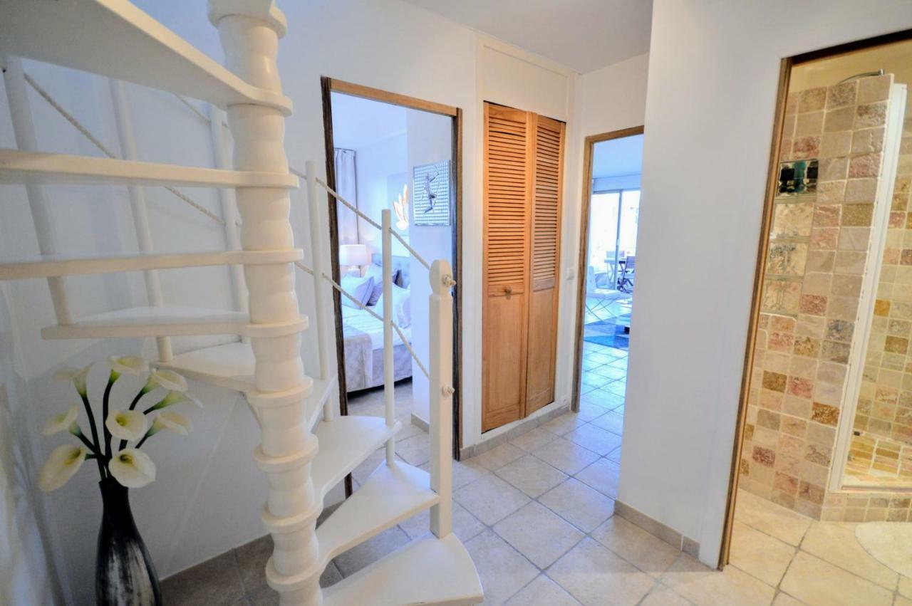 Apartamento Saint Tropez Sea View Penthouse Exterior foto