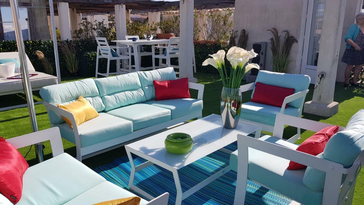 Apartamento Saint Tropez Sea View Penthouse Exterior foto