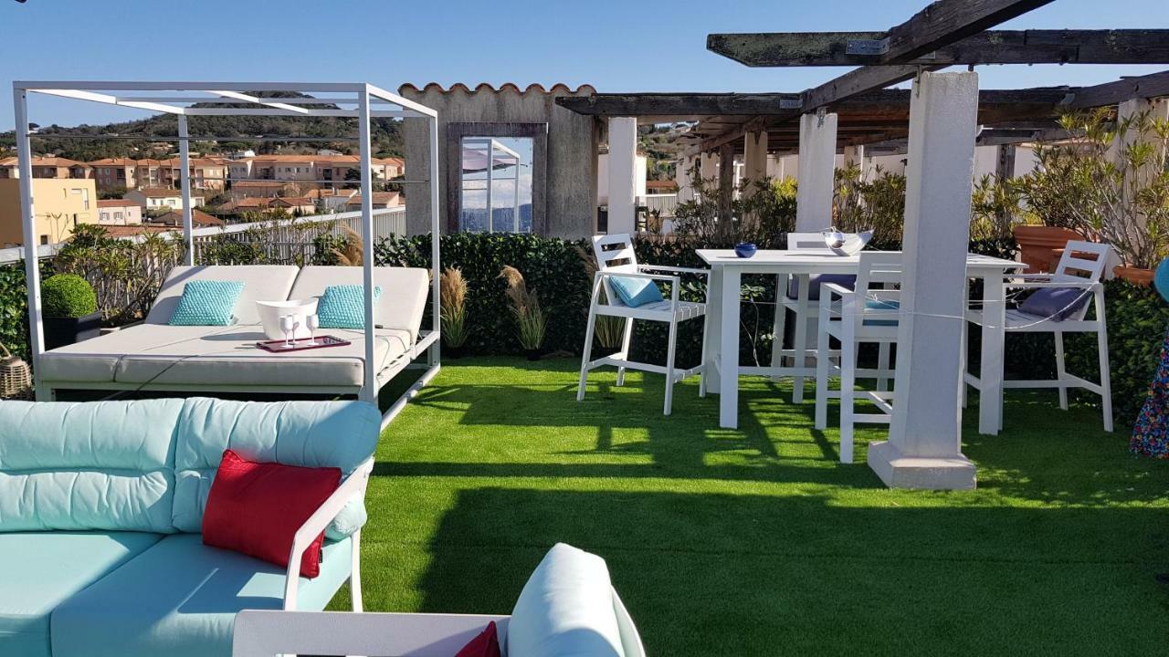 Apartamento Saint Tropez Sea View Penthouse Exterior foto