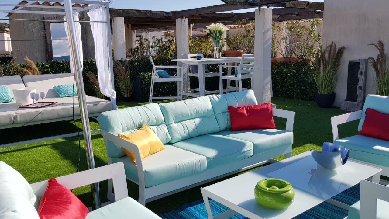 Apartamento Saint Tropez Sea View Penthouse Exterior foto