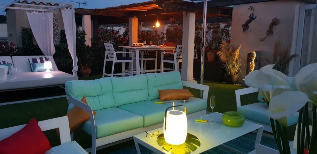 Apartamento Saint Tropez Sea View Penthouse Exterior foto