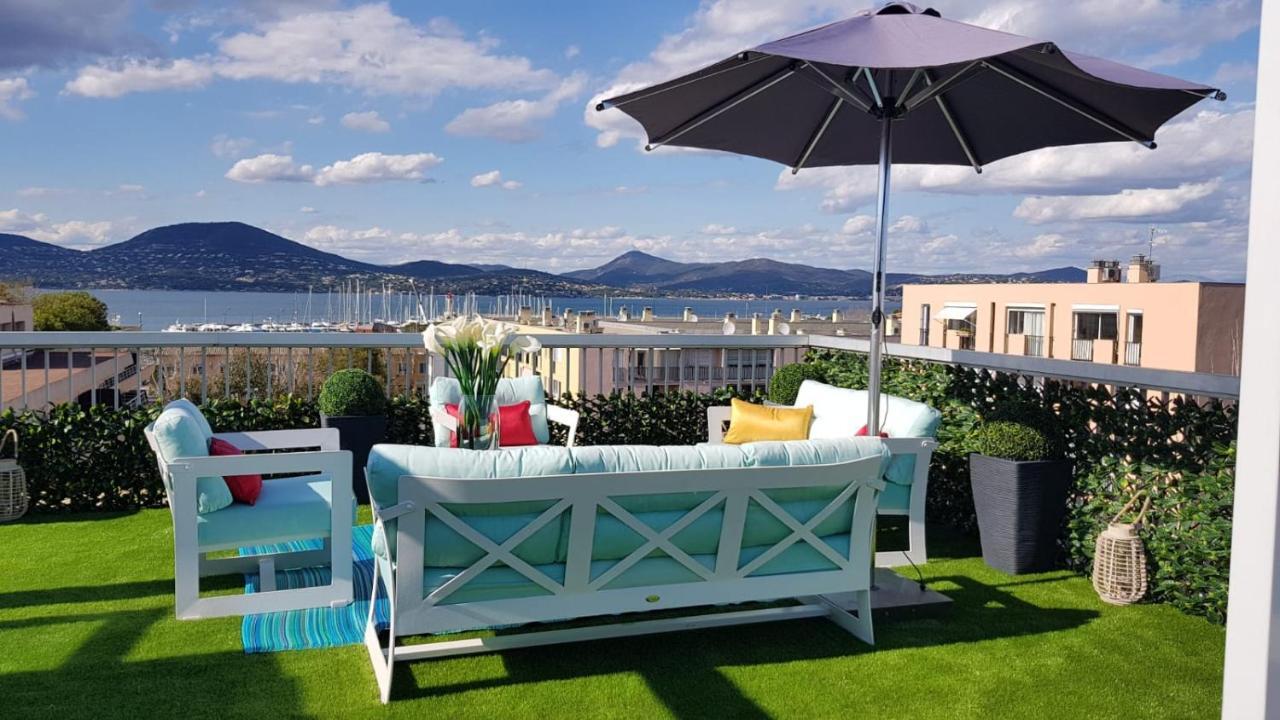 Apartamento Saint Tropez Sea View Penthouse Exterior foto