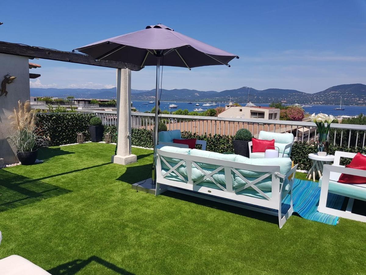 Apartamento Saint Tropez Sea View Penthouse Exterior foto