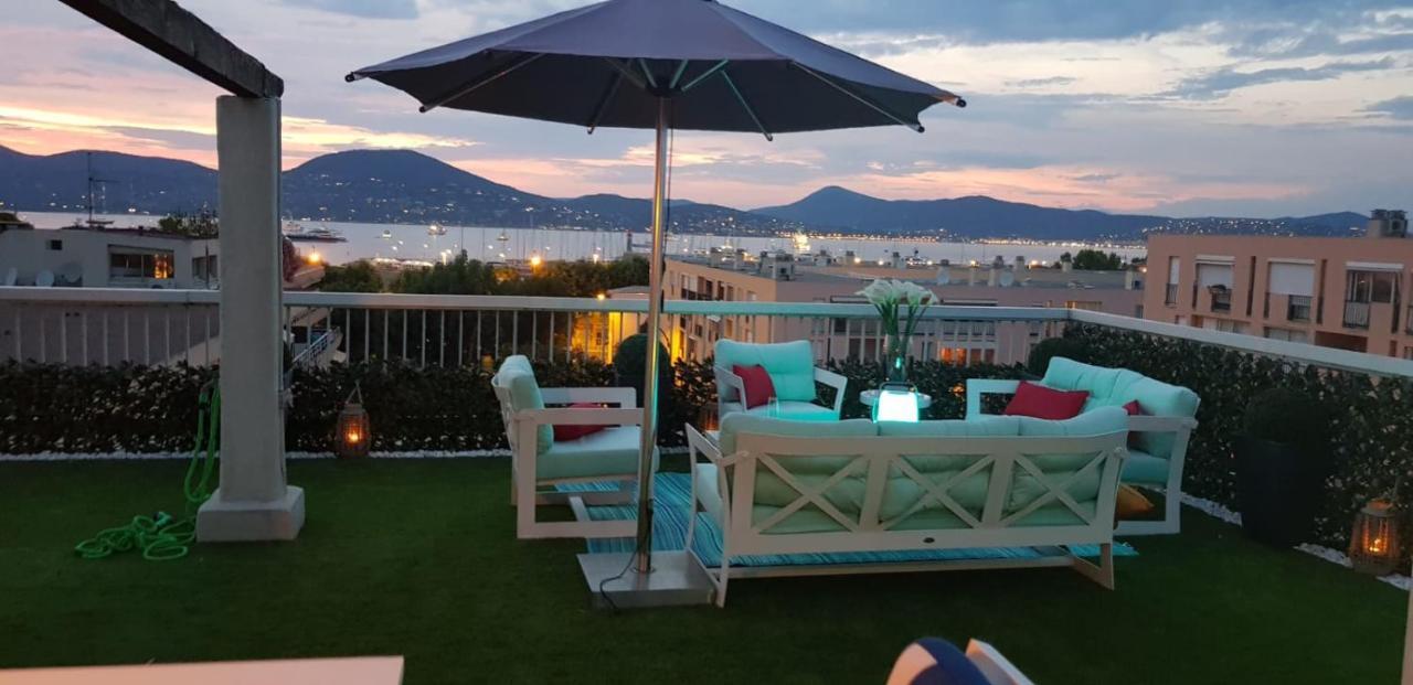 Apartamento Saint Tropez Sea View Penthouse Exterior foto