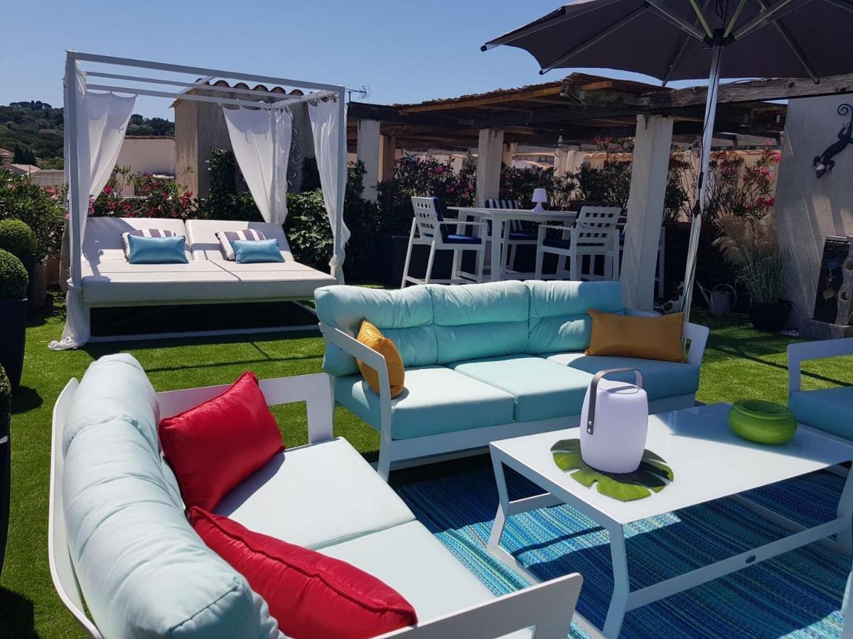 Apartamento Saint Tropez Sea View Penthouse Exterior foto