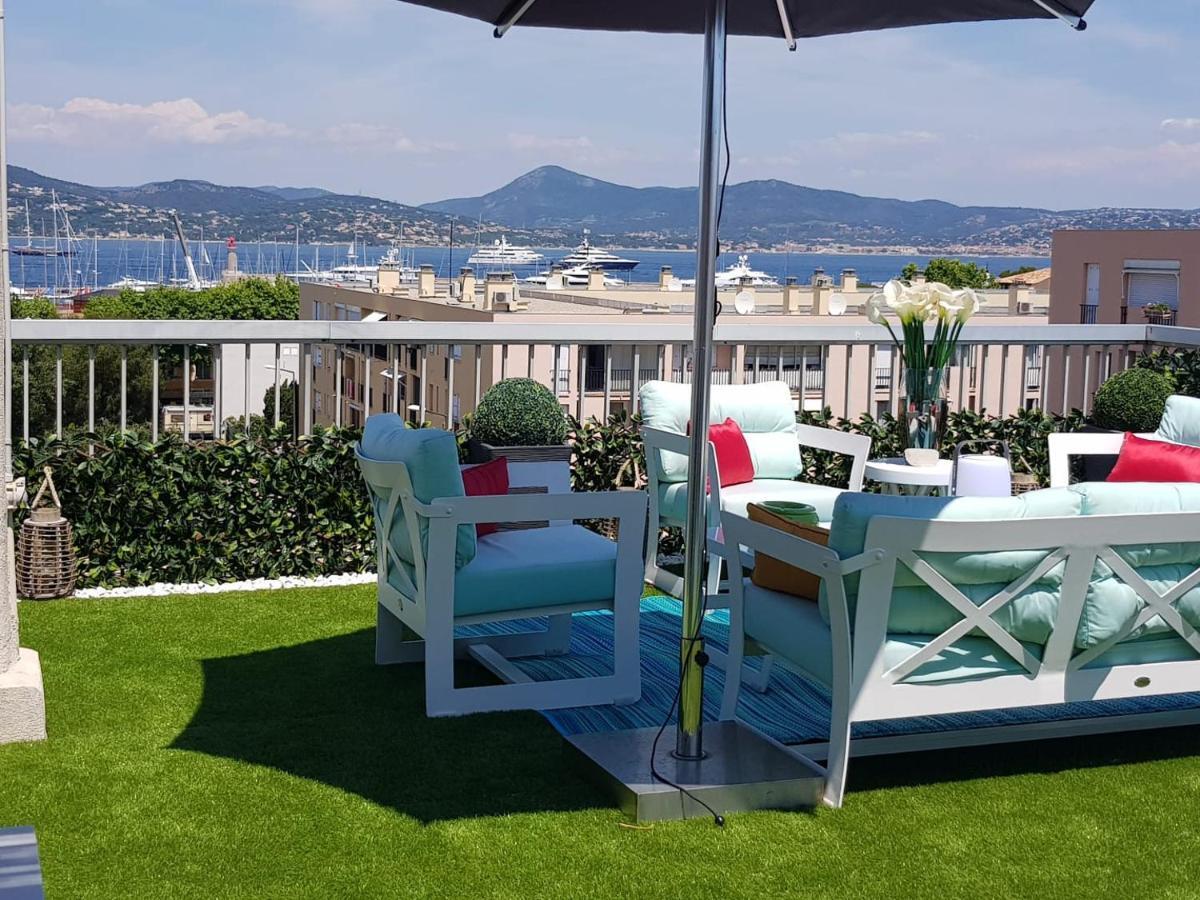 Apartamento Saint Tropez Sea View Penthouse Exterior foto