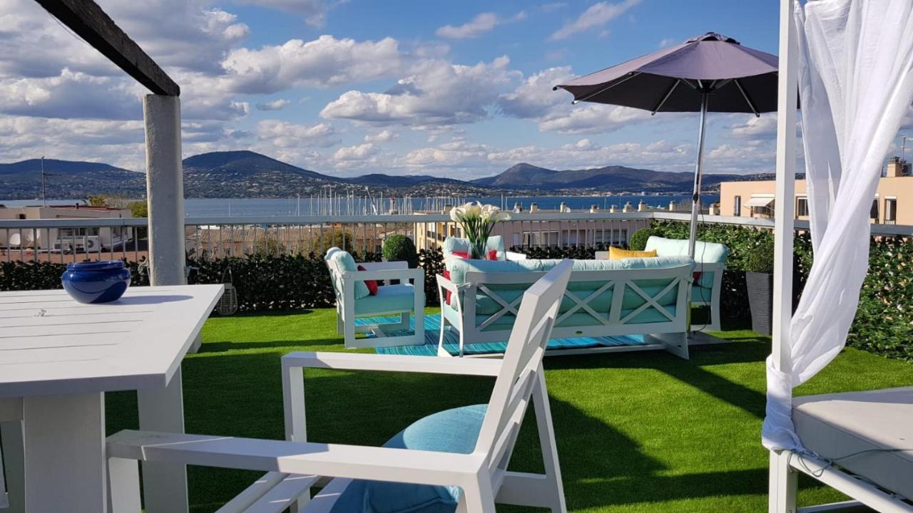 Apartamento Saint Tropez Sea View Penthouse Exterior foto