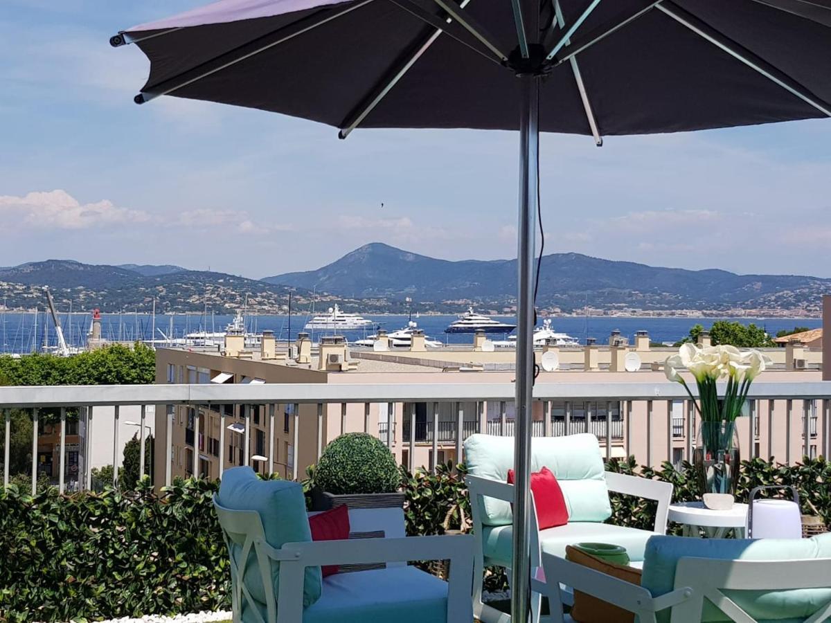 Apartamento Saint Tropez Sea View Penthouse Exterior foto