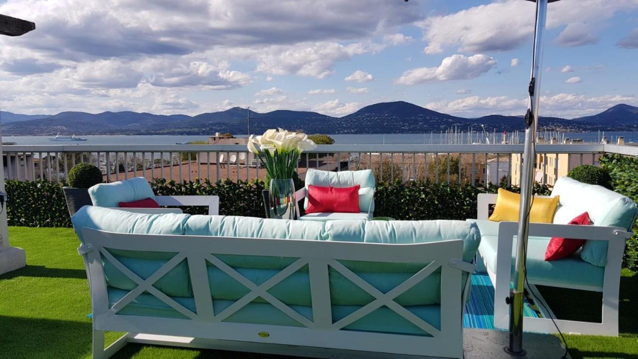 Apartamento Saint Tropez Sea View Penthouse Exterior foto