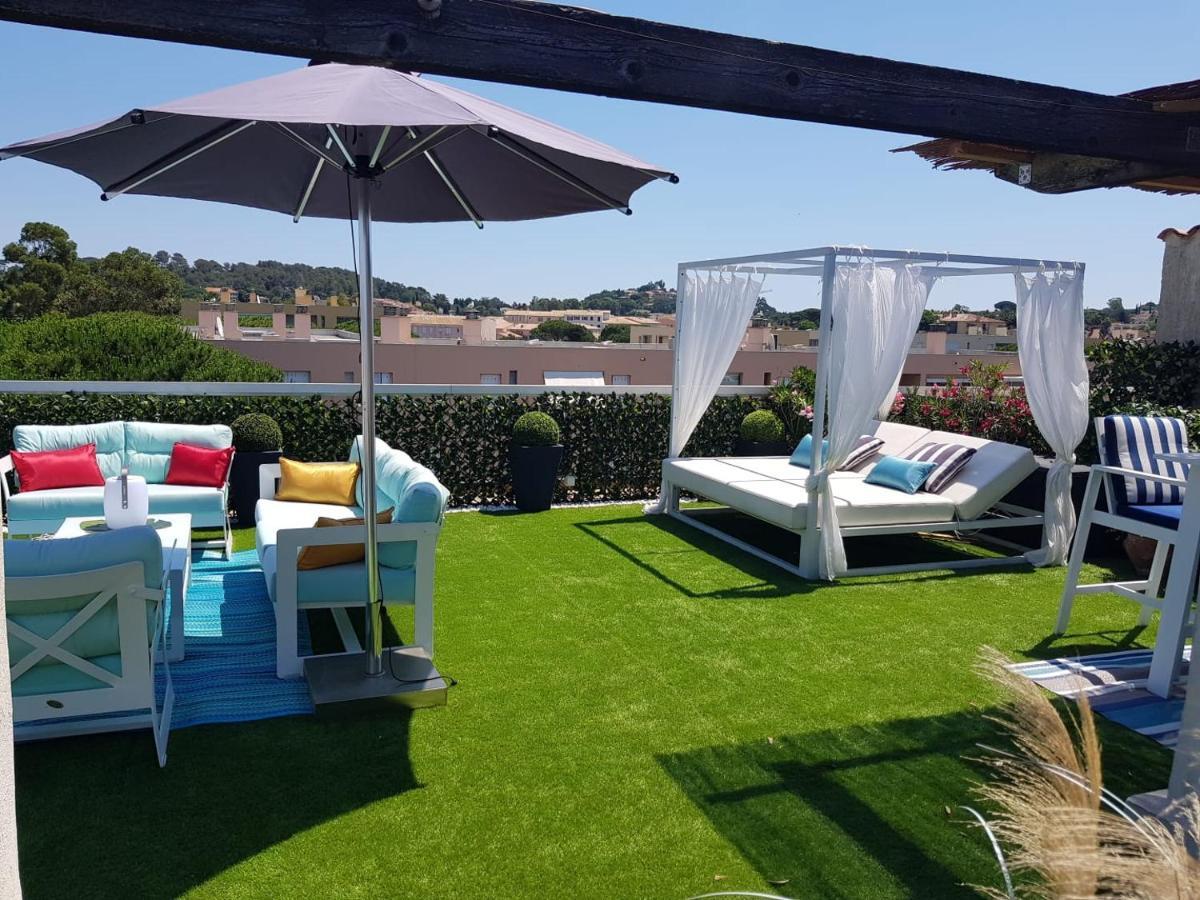 Apartamento Saint Tropez Sea View Penthouse Exterior foto